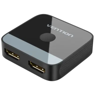 Vention 2-Port HDMI Bi-Direction 4K Switcher Black ABS Type - AKOB0