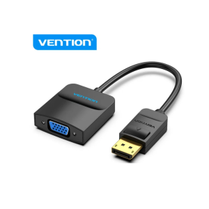Vention DP to VGA Converter 0.15M Black-HBFBB