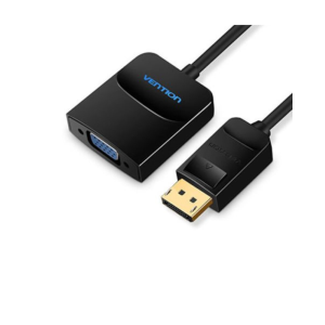 Vention DP to VGA Converter 0.15M Black-HBFBB