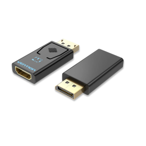 Vention DisplayPort Male to HDMI Female Adapter Black-HBMB0