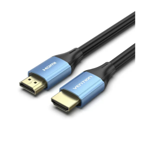 Vention 4K HDMI Cable 15m Blue Aluminum Alloy | ALHSN