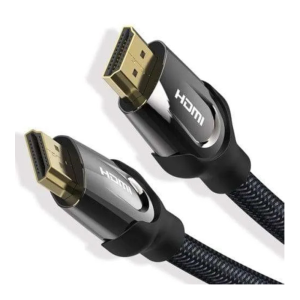 Vention 4K Flat HDMI Cable 2m Nylon Zinc Alloy | AASBH