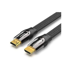 Vention 1m HDMI Cable Nylon Braided Black | VAA-B05-B100