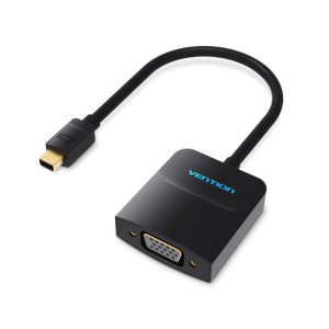 Vention Mini DP to VGA Converter 0.15M Black-HBDBB