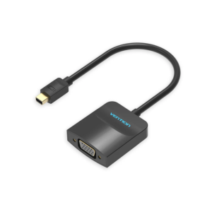 Vention Mini DP to VGA Converter 0.15M Black-HBDBB