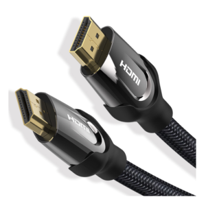 Vention 2m HDMI Cable Nylon Braided Black | VAA-B05-B200