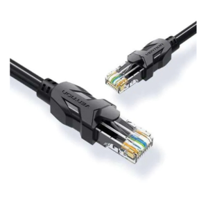 Vention Cat.6 UTP Patch Cable 1.5m Black | IBKBG