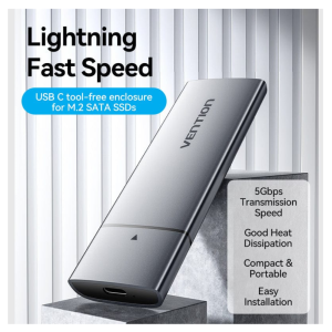 Vention m.2 ngff ssd enclosure usb 3.1 gen 2-c -KPFH0