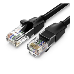 Vention Cat.6 UTP Patch Cable 20m Black | IBKBQ