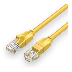 Vention Cat.6 UTP Patch Cable 1m Yellow | IBEYF