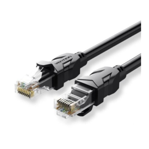 Vention Cat.6 UTP Patch Cable 0.5m Black | IBEBD