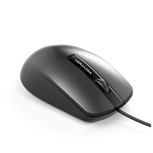 Vention 3-Button USB Wired Computer Mouse 1.5M Black-KTABG
