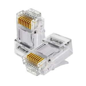 Vention Cat6A RJ45 Plug 100-Pack Transparent IDGR0-100