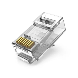 Vention Cat6A FTP RJ45 Plug 100-Pack Transparent IDFR0-100