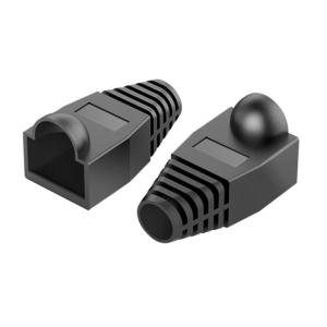 Vention RJ45 Strain Relief Boots Red PVC 50-Pack IODR0-50