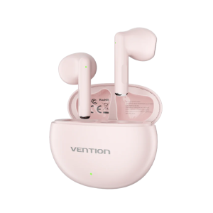 Vention True Wireless Bluetooth Earbuds Elf E06 Pink-NBKPO