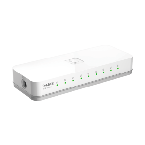 D-Link DES-1008C/B 8-Port 10/100Mbps Unmanaged Switch