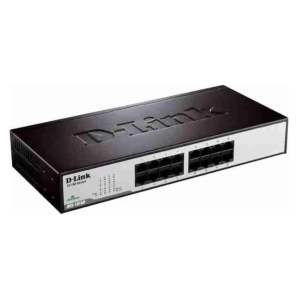 D-Link DES-1016D 16-Port 10/100Mbps Unmanaged Switch
