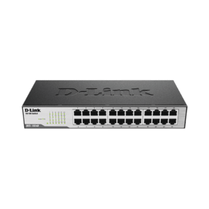 D-Link DES-1024D 24-Port 10/100Mbps Unmanaged Switch