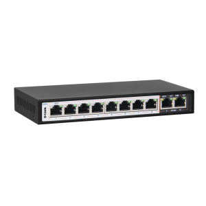 D-Link DES-F1010P-E/B 10-port Long Range PoE Switch