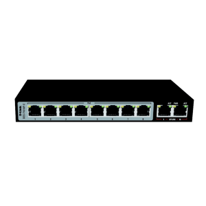 D-Link DES-F1010P-E/B 10-port Long Range PoE Switch