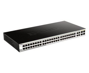 DLink DGS-1210-52 52-Port Gigabit Smart Managed Switch non-POE