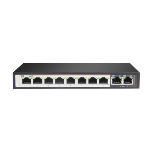 Dlink DGS-F1010P-E 250M 10-Port 1000Mbps Switch