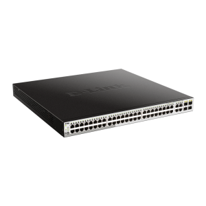 D-link DGS-1210-52MP -SFP METRO SMART 48PORT + 4SFP switch
