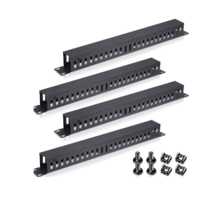 1U Metallic Cable Manager