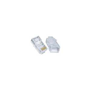 Cat 6 RJ45 metallic Connectors  1000pcs