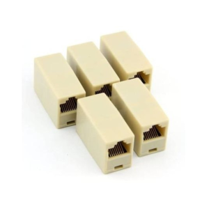 CAT6 coupler module -Cream