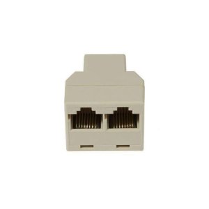 1 to 2  UTP coupler module, Splitter
