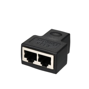 Cat 6 UTP 1 to 2 Splitter