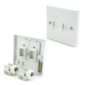 Double Multi-function faceplate