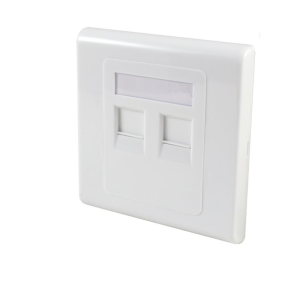 Double Multi-function faceplate