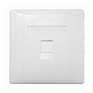 Single Multi-function faceplate