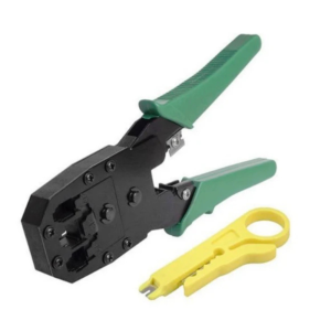 Generic 315 RJ45 Crimping Tool  Green