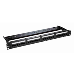 24 port CAT6  UTP Patch panel