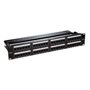 48 port CAT6  UTP Patch panel