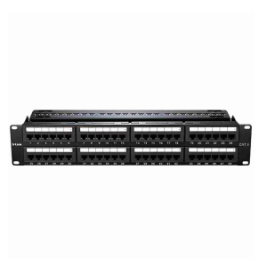 48 port CAT6  UTP Patch panel