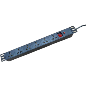 MTN 6-way Uk plug PDU