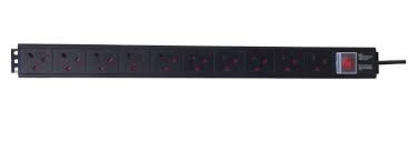 MTN 10-way C13 Plug PDU