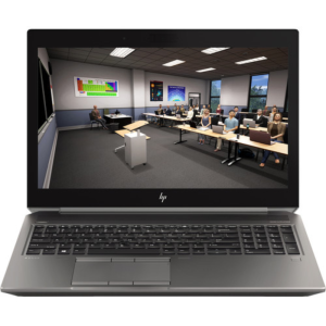 HP Zbook 15 G6 i7 9TH 16 RAM 512 SSD 4GB Graphics