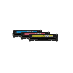 HP 125A Yellow Original LaserJet Toner Cartridge-CB542A