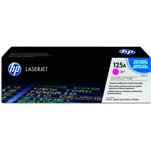 HP 125A Magenta Original LaserJet Toner Cartridge-CB543A