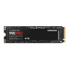 Samsung 990 Pro 4TB M.2 NVMe SSD PCIe 4.0 (MZ-V9P4T0)