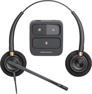 Poly - HW520 - Encore Pro STEREO Wideband Headset - 783P7AA