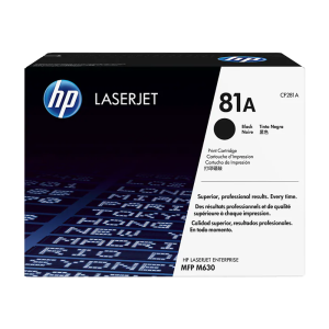 HP 81A Black Toner Cartridge CF281A Original LaserJet