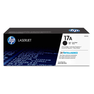 HP 17A Black Original LaserJet Toner Cartridge-CF217A