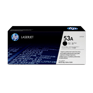 HP 53A Black Original LaserJet Toner Cartridge-Q7553A